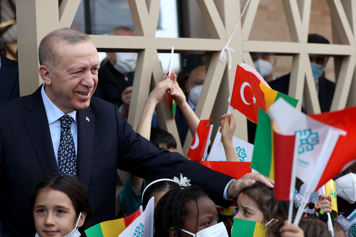 Cumhurbaşkanı Erdoğan: ‘Senegal’le münasebetlerimiz mükemmel düzeyde seyrediyor’
