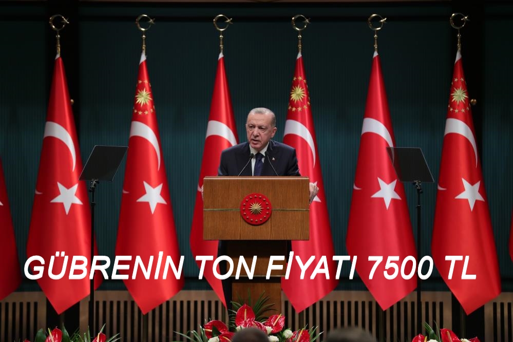 Cumhurbaşkanı Erdoğan’dan ÇAY Üreticisine Müjde! Gübre Fiyatı Yüzde 30 İndirildi!