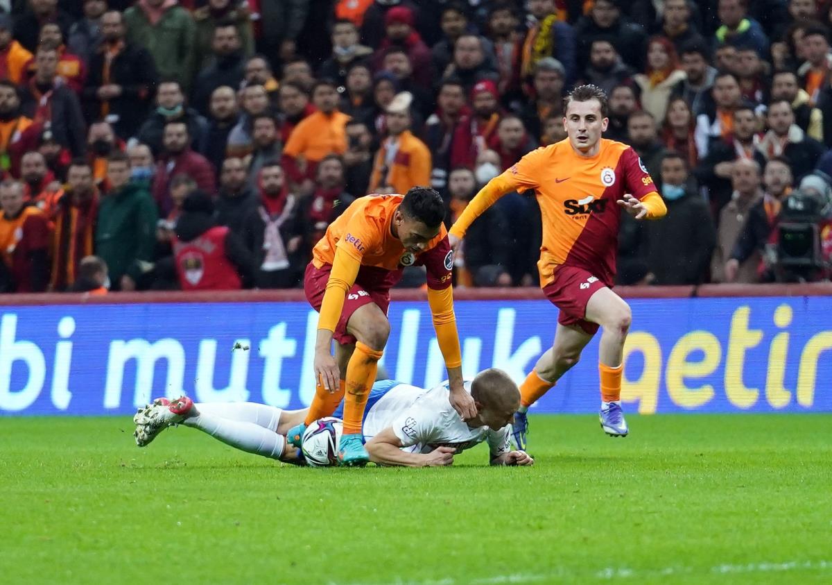 Galatasaray da üst üste 2. galibiyet