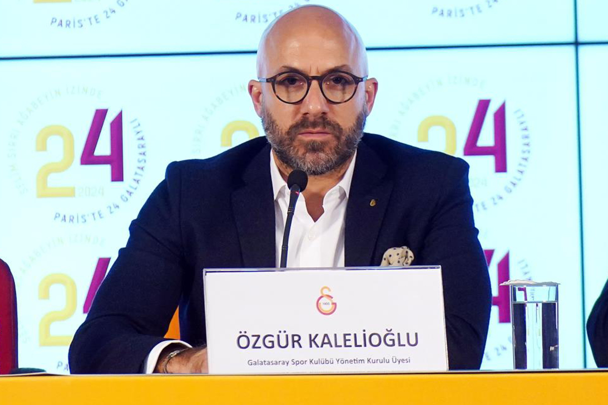 Galatasaray’ın yeni sportif direktörü Pasquale Sensibile