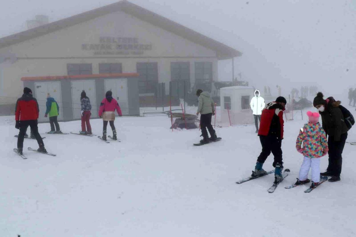 Keltepe Kayak Merkezi en verimli sezonu geçiriyor
