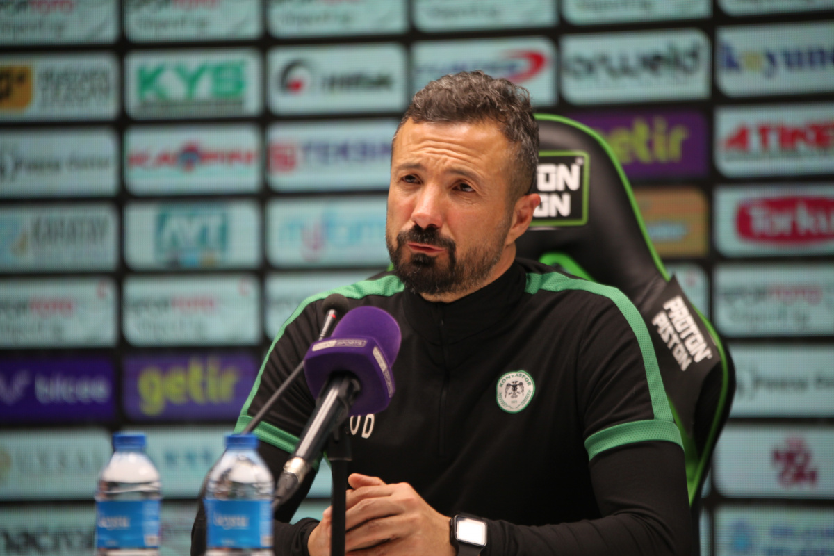 Osman Demir: ‘Dört tane gol attığımız bir maçta, dört tane de gol yedik’