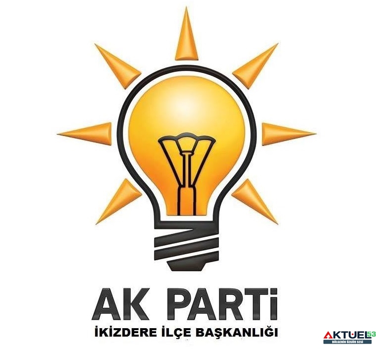 Rize AK Parti’de istifa depremi !Kadın kolları başkanı ve bazı üyeler İstifa Etti!