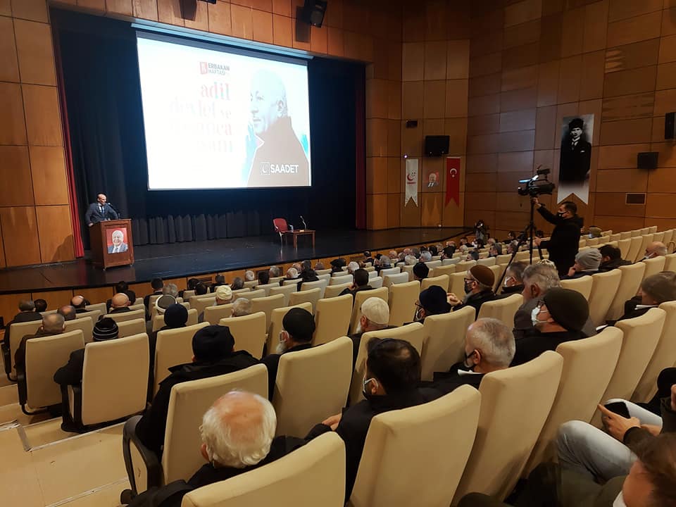 Milli Görüş Lideri Merhum Erbakan, Vefatının 11. Sene-i devriyesinde Rize’de Anıldı