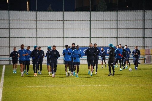 Rizespor, Medipol Başakşehir maçının hazırlıklarına başladı