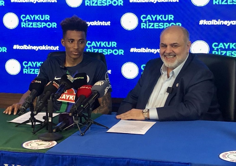 Rizespor, Gedson Fernandes ile sözleşme imzaladı