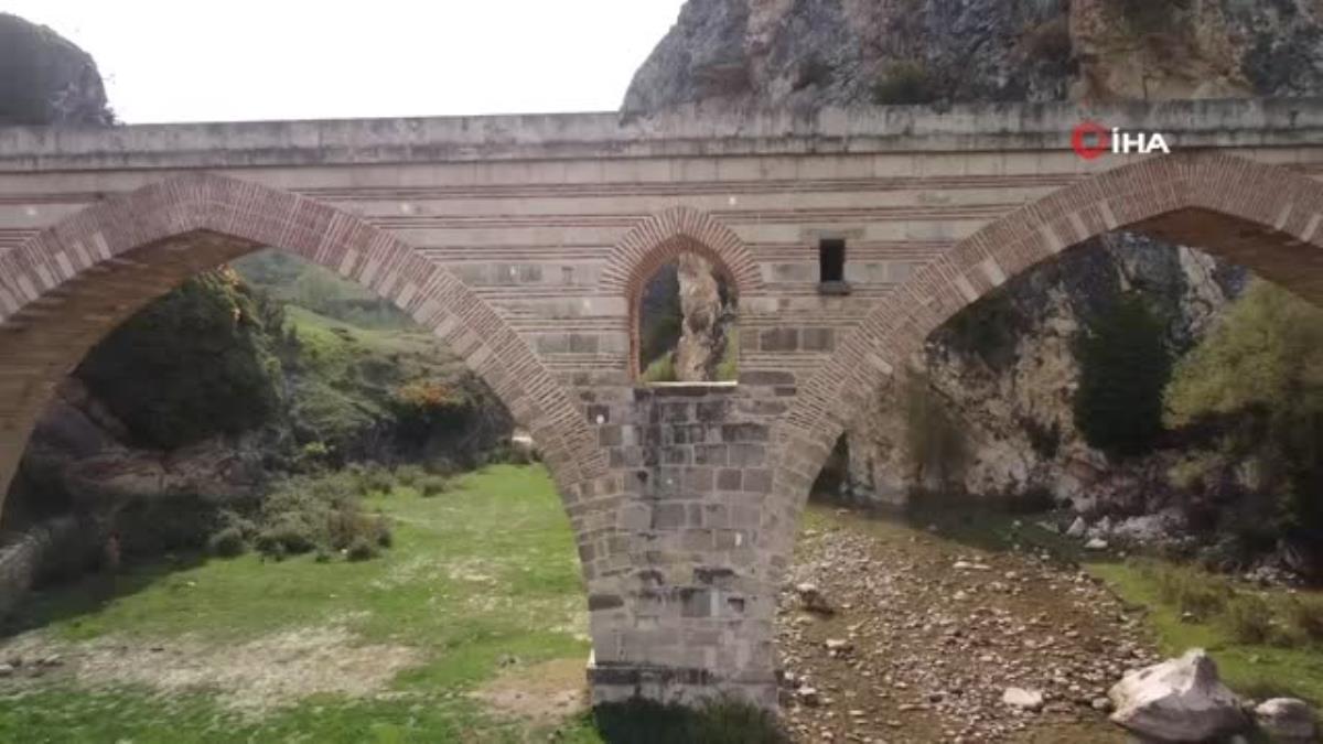 Samsun’da 7 asırlık  Kurt Köprü  turizme kazandırılacak