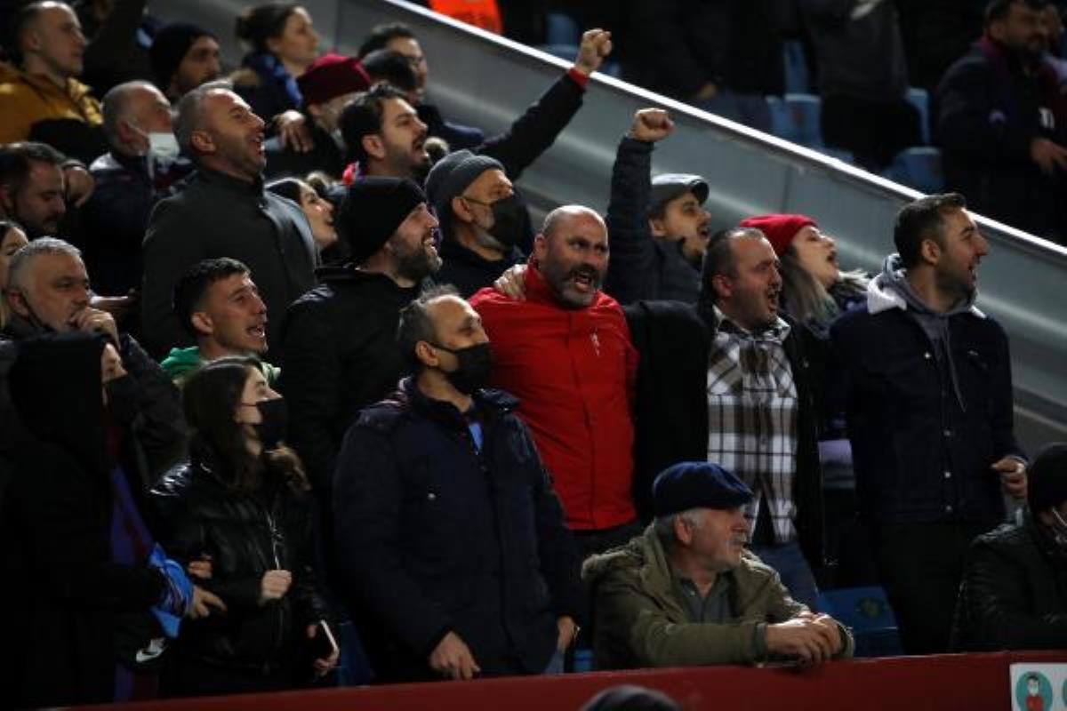 Trabzon da galibiyet sevinci