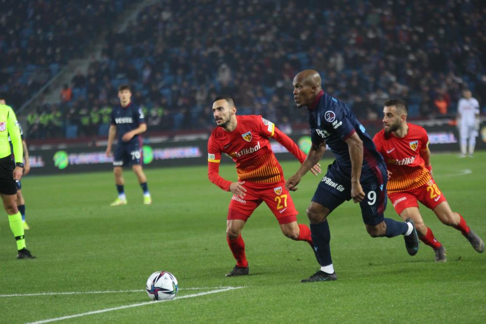 Trabzonspor,Son Dakika’da VAR Penaltısıyla Galip Geldi