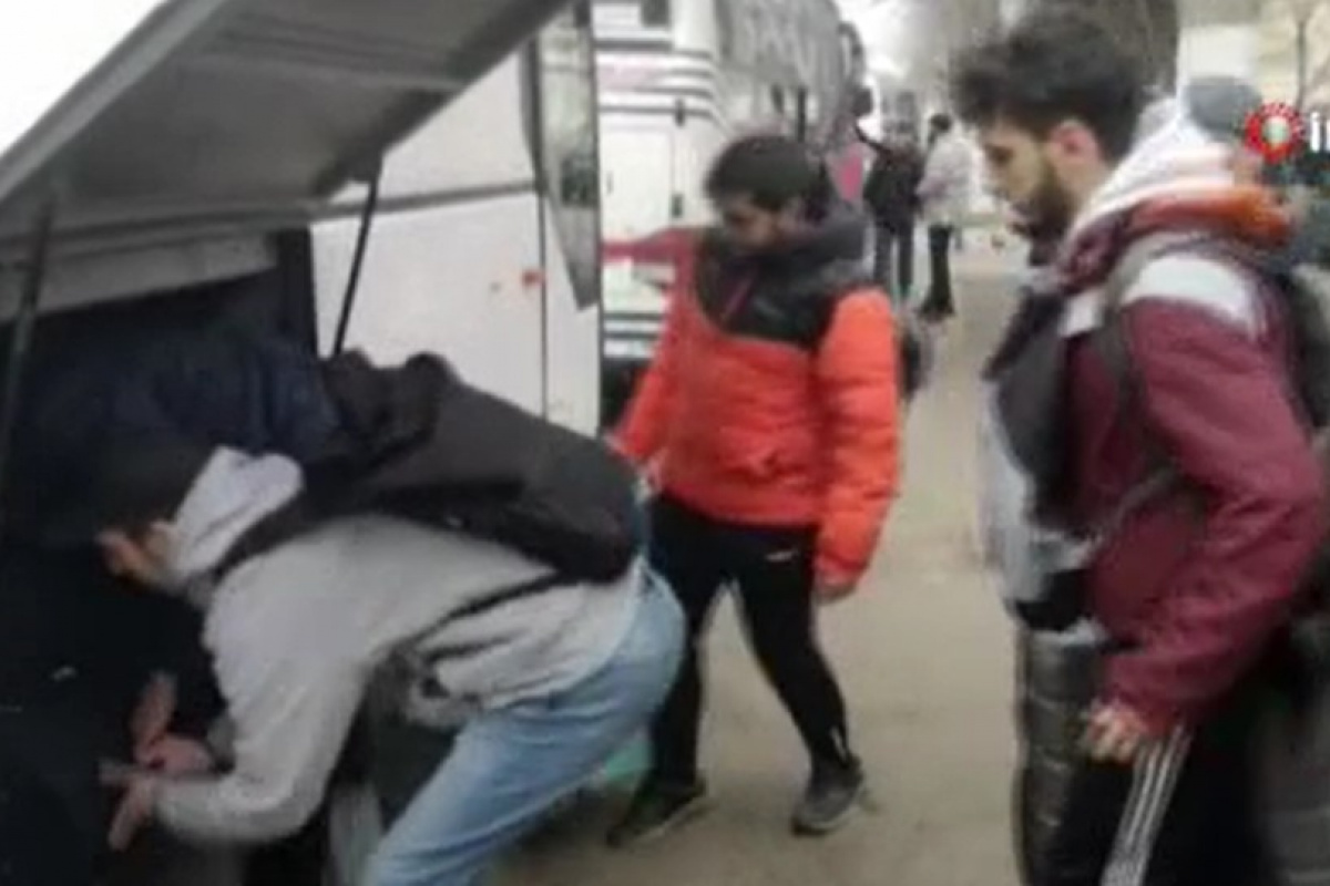 Türk vatandaşları Odessa’dan tahliye ediliyor