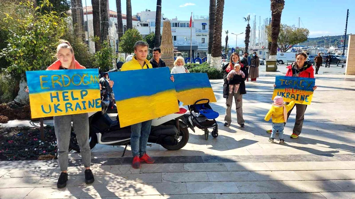 Ukraynalılar Cumhurbaşkanı Erdoğan dan yardım istedi