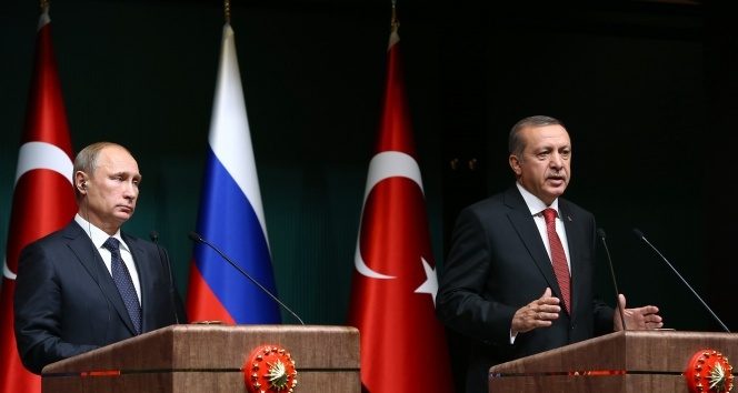 Cumhurbaşkanı Erdoğan – Putin arasında kritik görüşme!