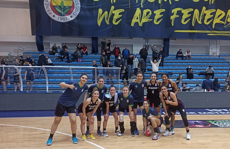 Rizeli Potanın Kraliçeleri ,Deplasman’da  Fenerbahçe’yi Mağlup Etti
