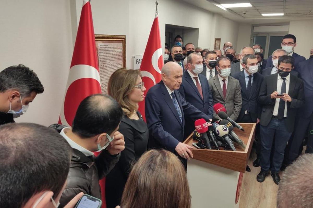 MHP Lideri Bahçeli: ‘Türkiye barış yolunda çok başarılı bir adım atmıştır’