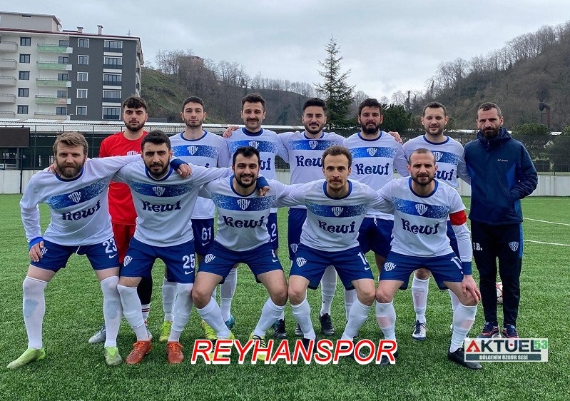 Rize 1. Amatör Küme’de Reyhanspor Namağlup finalde