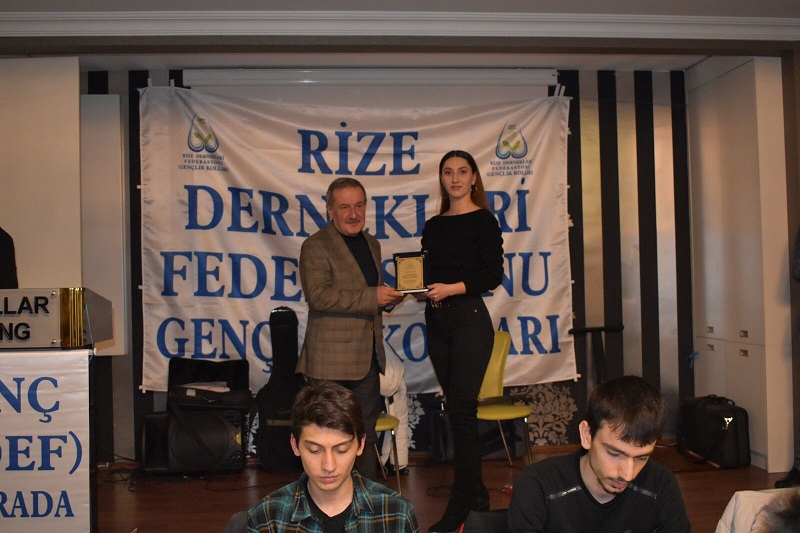 Genç RİDEF Ankara’daki Rizeli Gençleri buluşturdu 