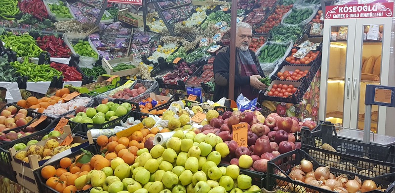 TUİK: Yıllık Enflasyon Yüzde 70