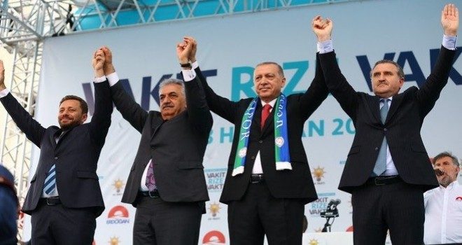 Rize’de Halk Tarafından Muhtar Seçilmeyecek Kişiler,Erdoğan Sayesinde Vekil Oldu!