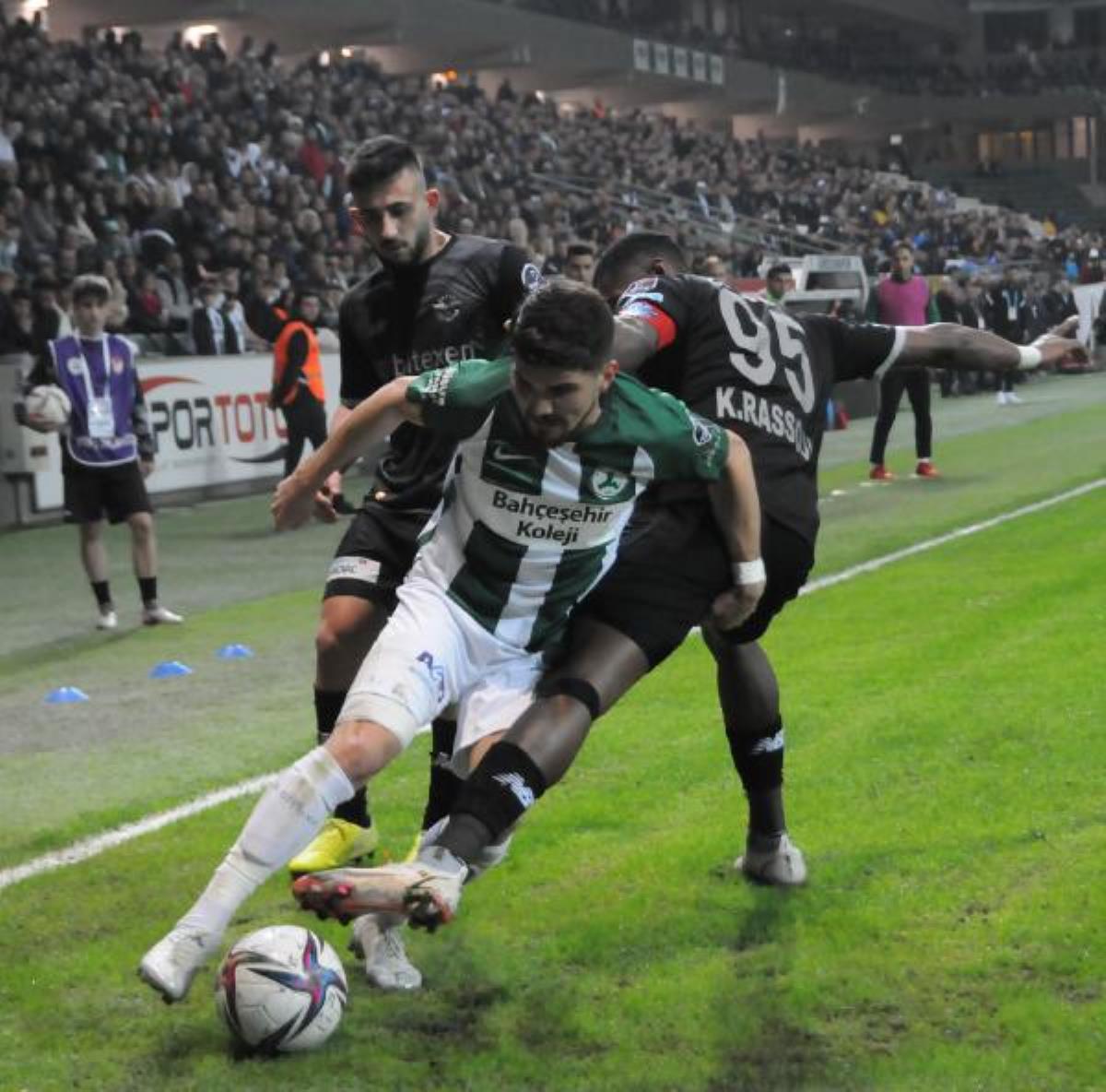 Giresunspor 2 Adana Demirspor: -0