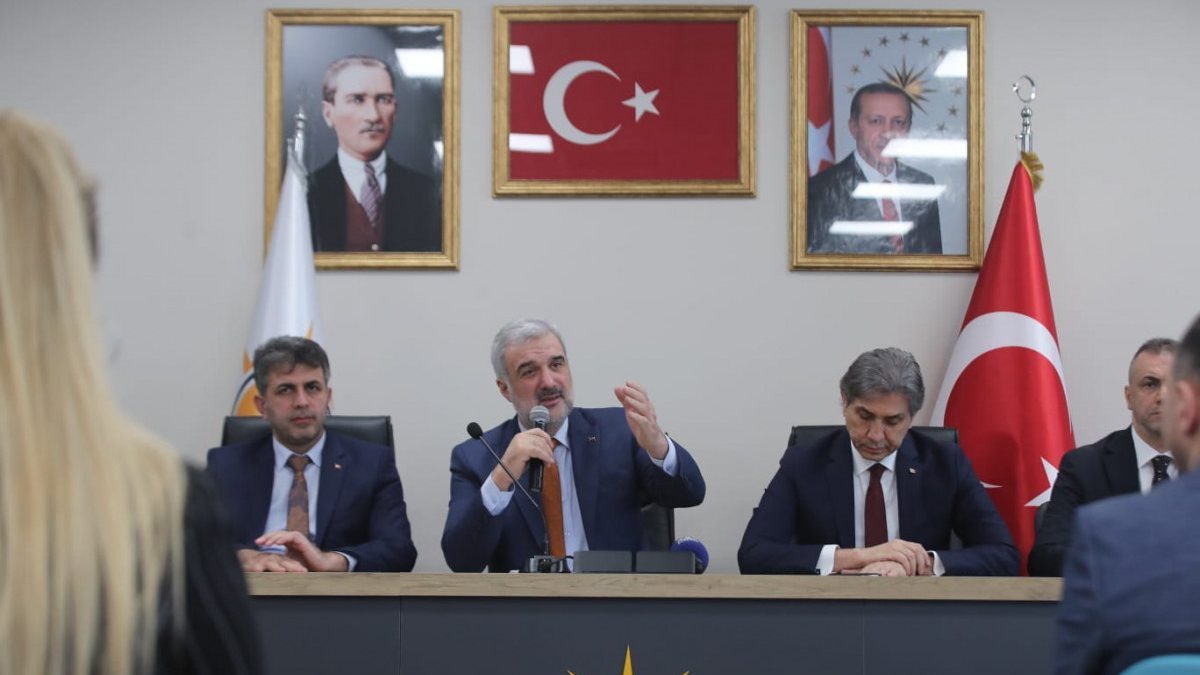 AK Parti’nin Bağcılar belediye başkan adayı Abdullah Özdemir oldu