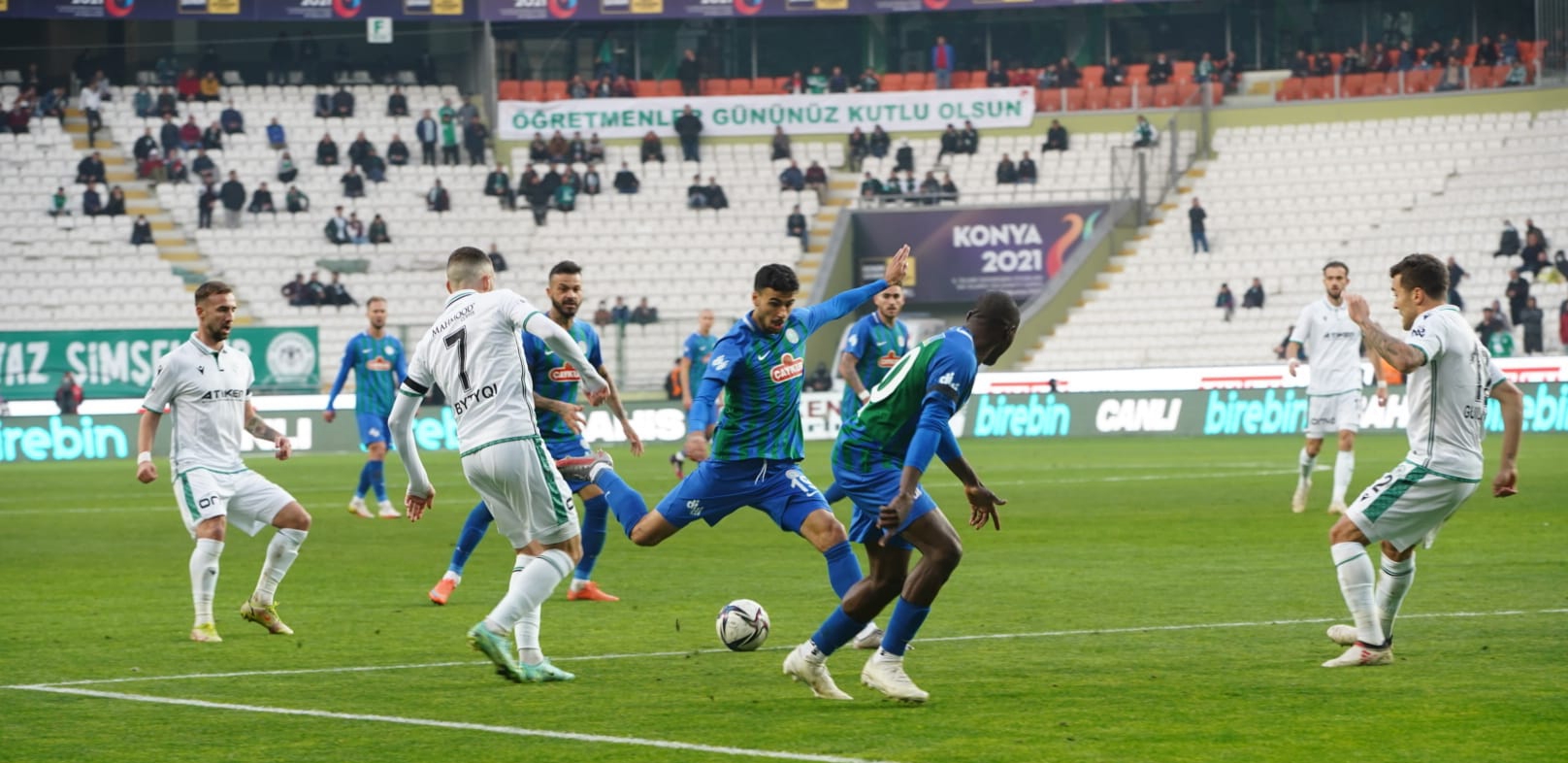 Spor Toto Süper Lig’de 31. hafta heyecanı,Rizespor Alanya Deplasmanında