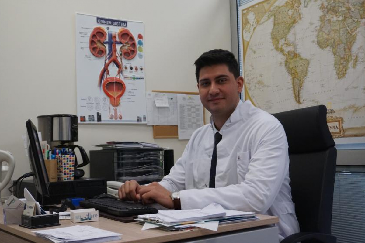 Avrupa’dan Türkiye’ye dönen doktor bilimsel çalışmalara imza atmak istiyor