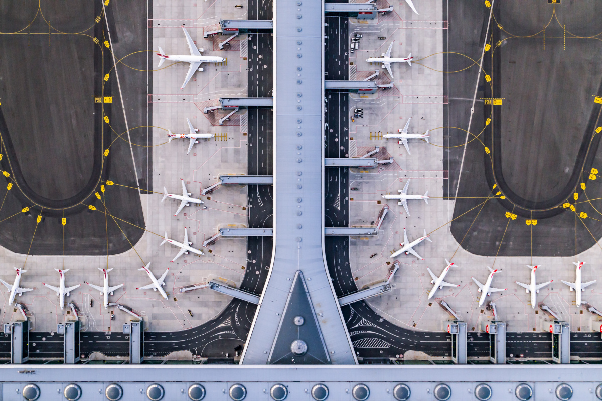 İstanbul Havalimanı, uluslararası yolcu trafiğinde ikinci sıraya yükseldi