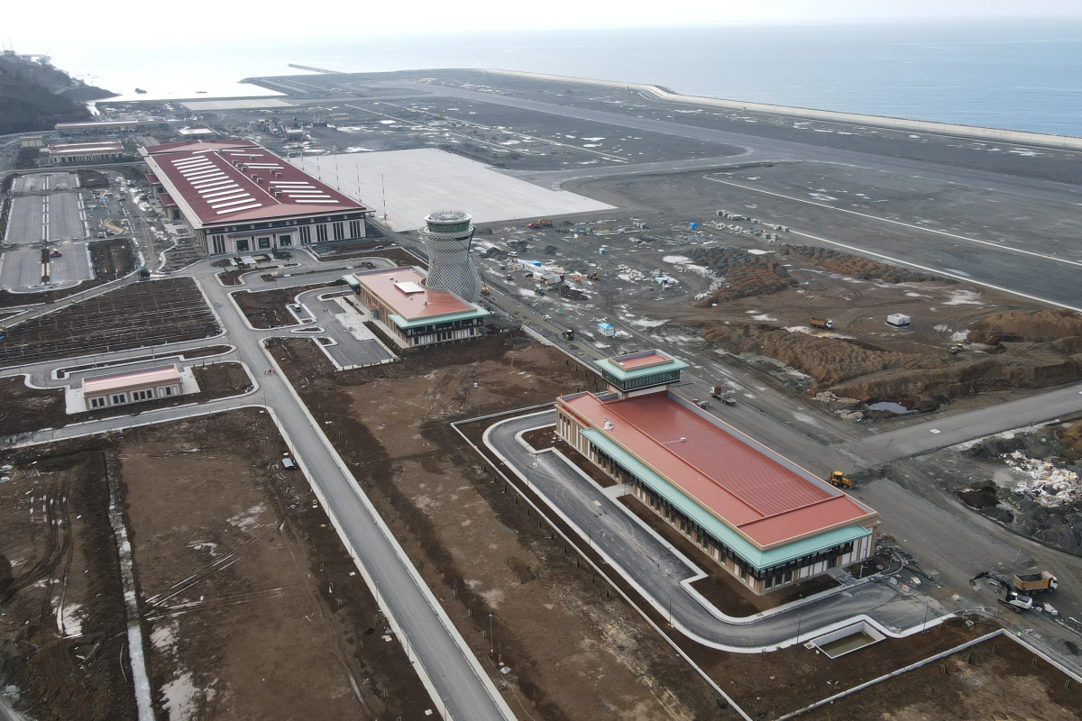 Rize-Artvin Havalimanı 14 Mayıs’ta Açılıyor