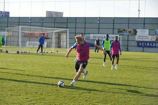 Rizespor’da Kayserispor maçı hazırlıkları devam ediyor