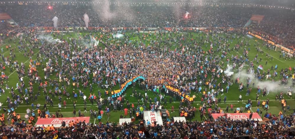 Trabzonspor 38 Yıl Sonra Mutlu Sona Ulaştı
