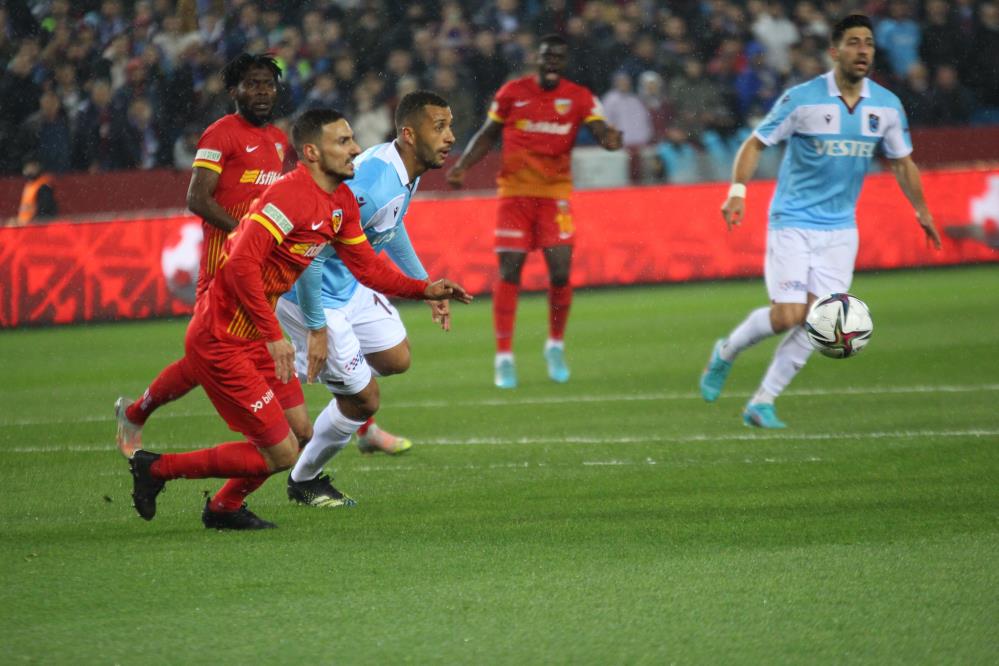 Ziraat Türkiye Kupası: Trabzonspor: 1 – Kayserispor: 0