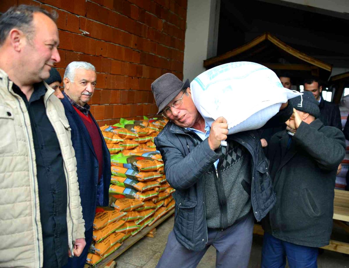 Üreticilere 13 ton tohum dağıtıldı