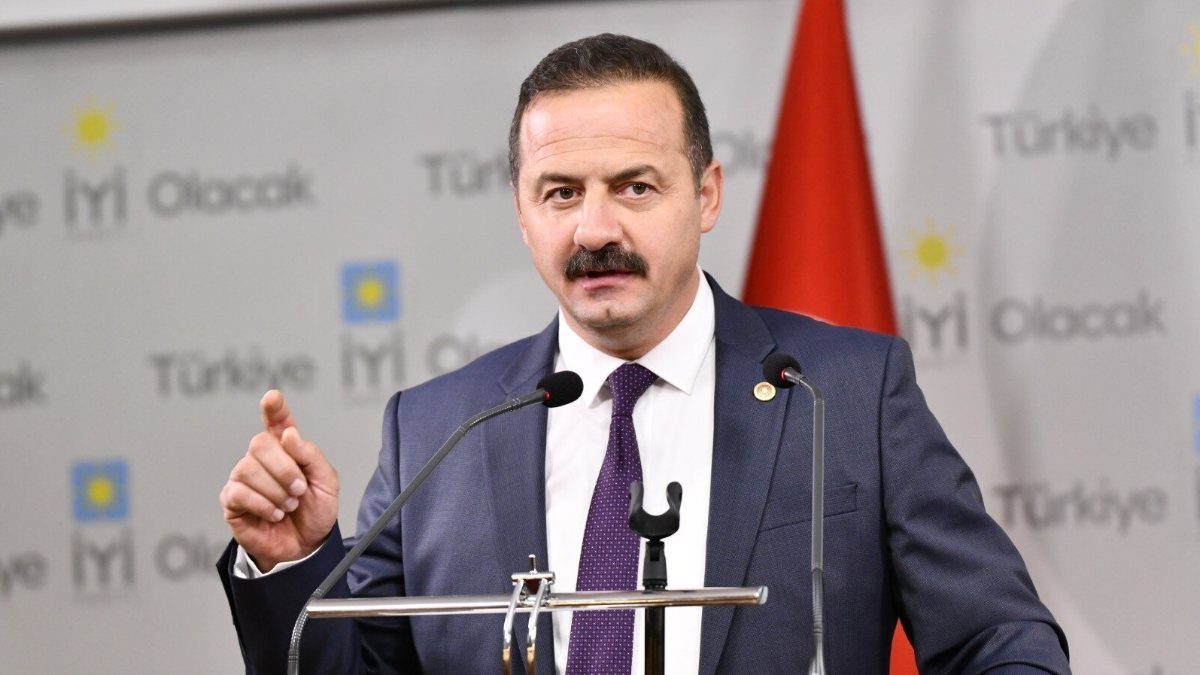 İYİ PartiMilletvekili Yavuz Ağıralioğlu,HDP İle Yapılan İttifaka Tepki Göstererek,İstifa kararı Aldı