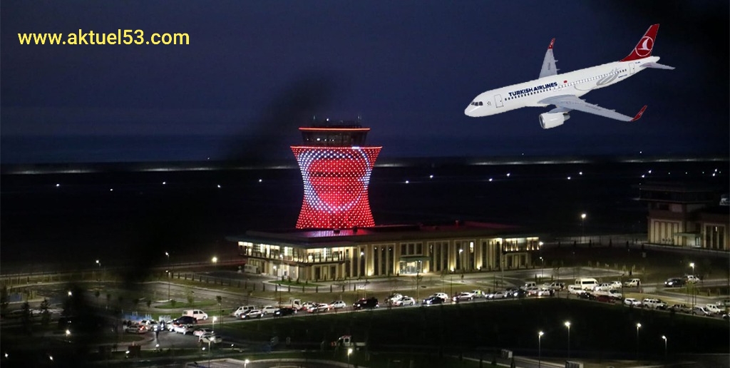 Rize Artvin Havalimanı’nda sefer sayısı artırılıyor,Sabiha Gökçenden 3,İstanbul Hava Limanından Günde  4 Sefer