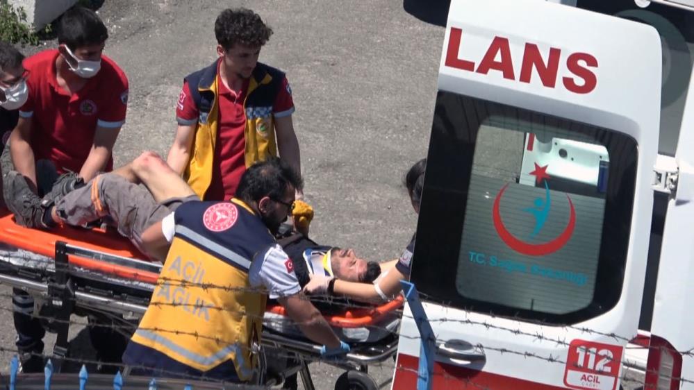 Giresun’da Feci Kaza! 1 işçi hayatını kaybetti