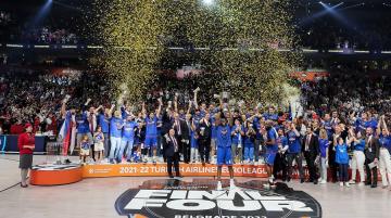 THY Euroleague Finalinde  Anadolu Efes, Real Madrid’i 58-57’lik mağlup ederek 2. Kez şampiyon oldu.