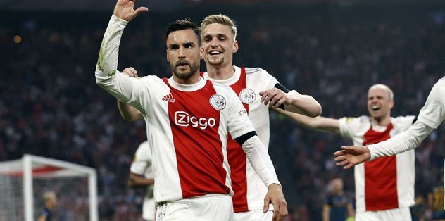 Ajax Hollanda şampiyonu oldu!