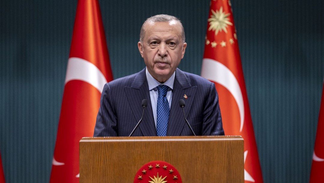 Cumhurbaşkanı Erdoğan: İşçilerimizin yanında olmayı sürdüreceğiz