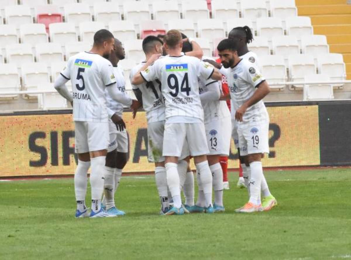 Demir Grup Sivasspor – Kasımpaşa: 1-3