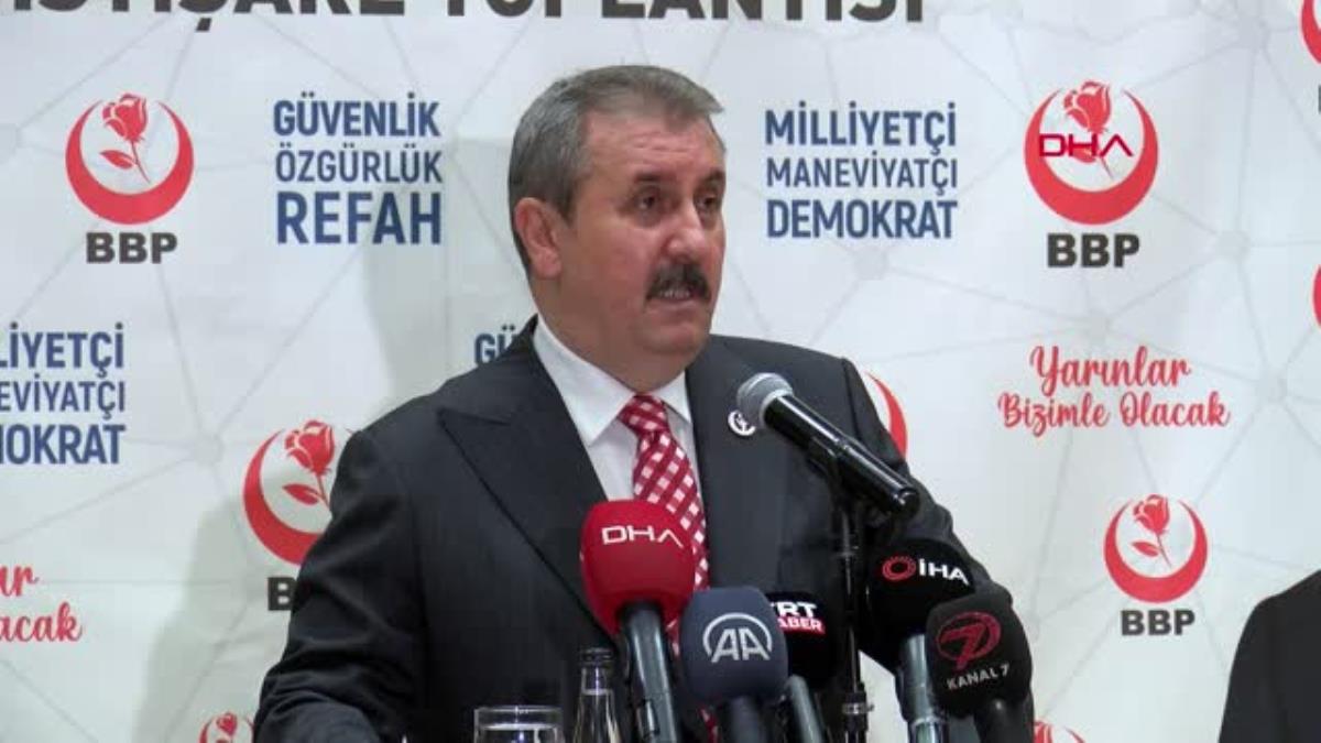 Destici: BBP, Cumhur İttifakı’nda kendi adı, amblemi ve adaylarıyla yer alacak – Haberler