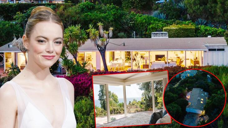 Emma Stone Malibu’daki lüks evini 4.3 milyon dolara satıyor!
