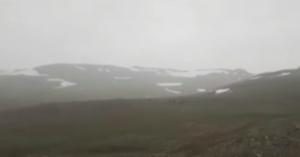 Erzurum'da Mayıs'ın Ortasında Kar Suprizi