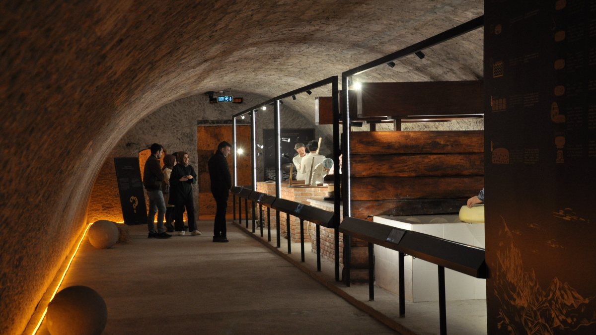 Kars’taki ‘Peynir Müzesi’ne ziyaretçi akını