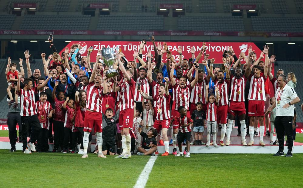 Türkiye Kupası  Sivasspor’un