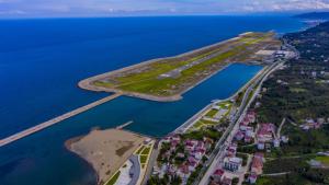 Türkiye'nin deniz üzerine yapılan ilk havaalanı ORGİ'de 6 milyon yolcu Seyehat Etti 
