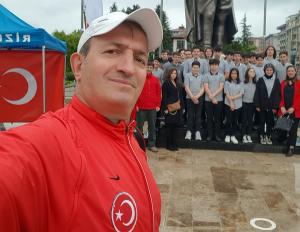 Rize'de 19 Mayıs Atatürk'ü Anma Gençlik ve Spor Bayramı