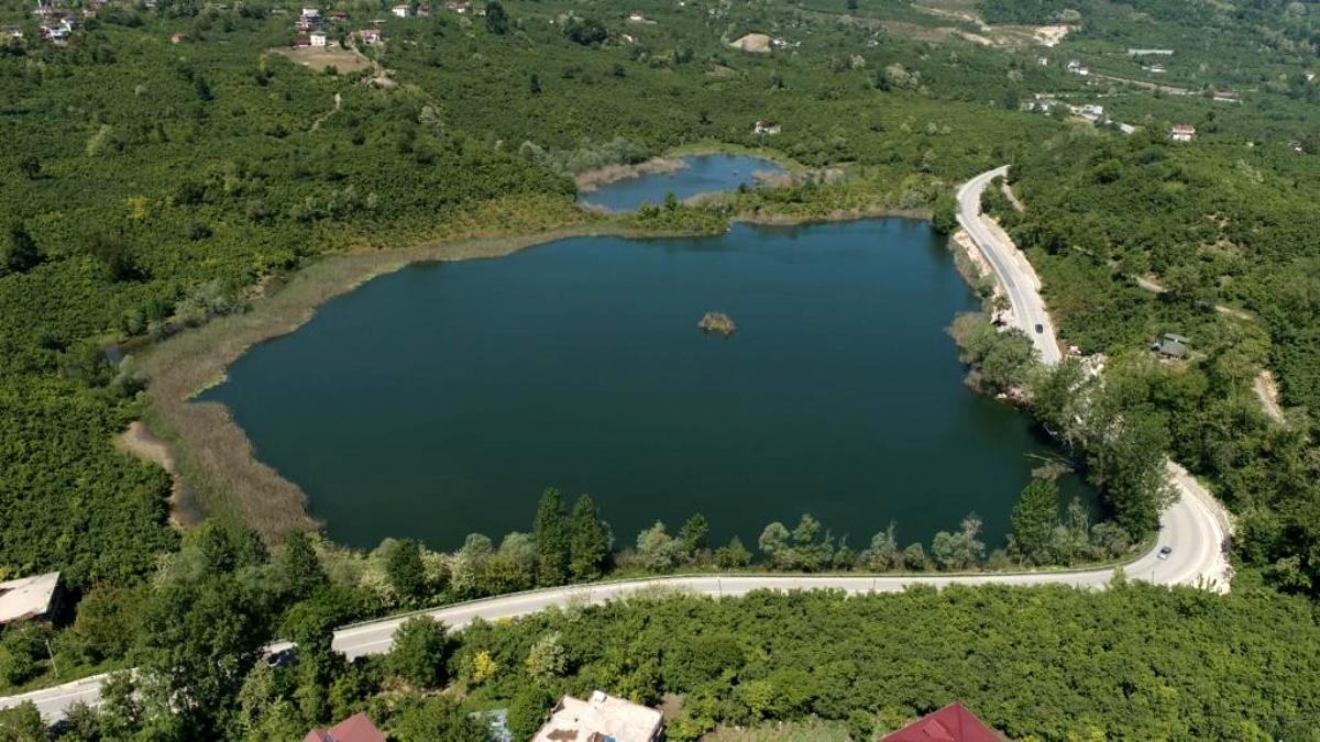 Karadeniz’de Tabiat harikası Gaga Gölü için önemli adım
