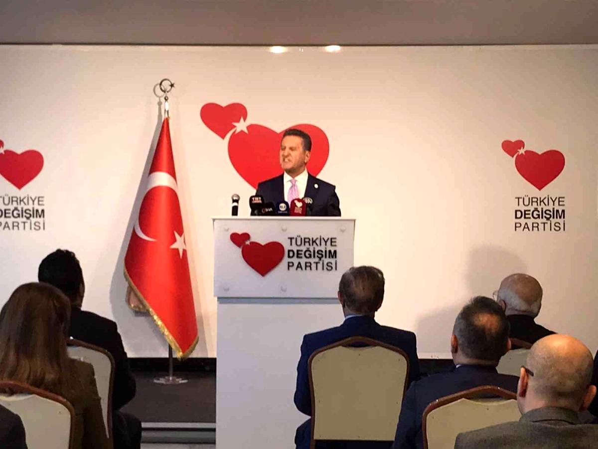 TDP Genel Başkanı Sarıgül:Sarıgül, toplumsal barış için af çağrısını tekrarladı
