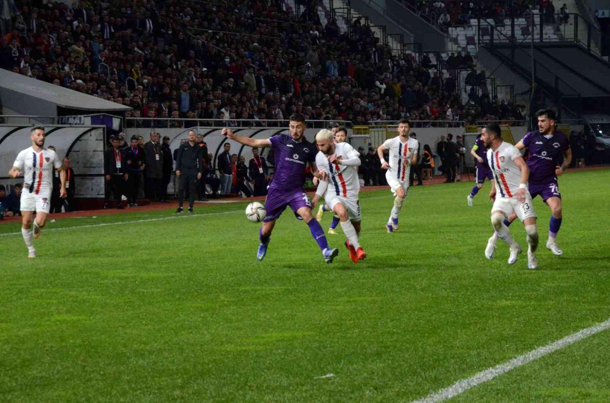 TFF 3. Lig Play-Off: Orduspor 1967: 1 İçel İdmanyurdu: 0