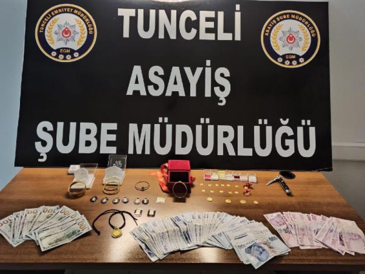 Trabzon’da dolandırıcılık yaptılar, Tunceli’de yakalandılar